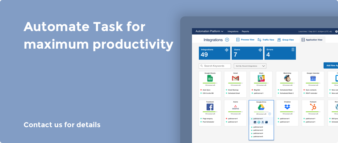 Automate Task for maximum productivity