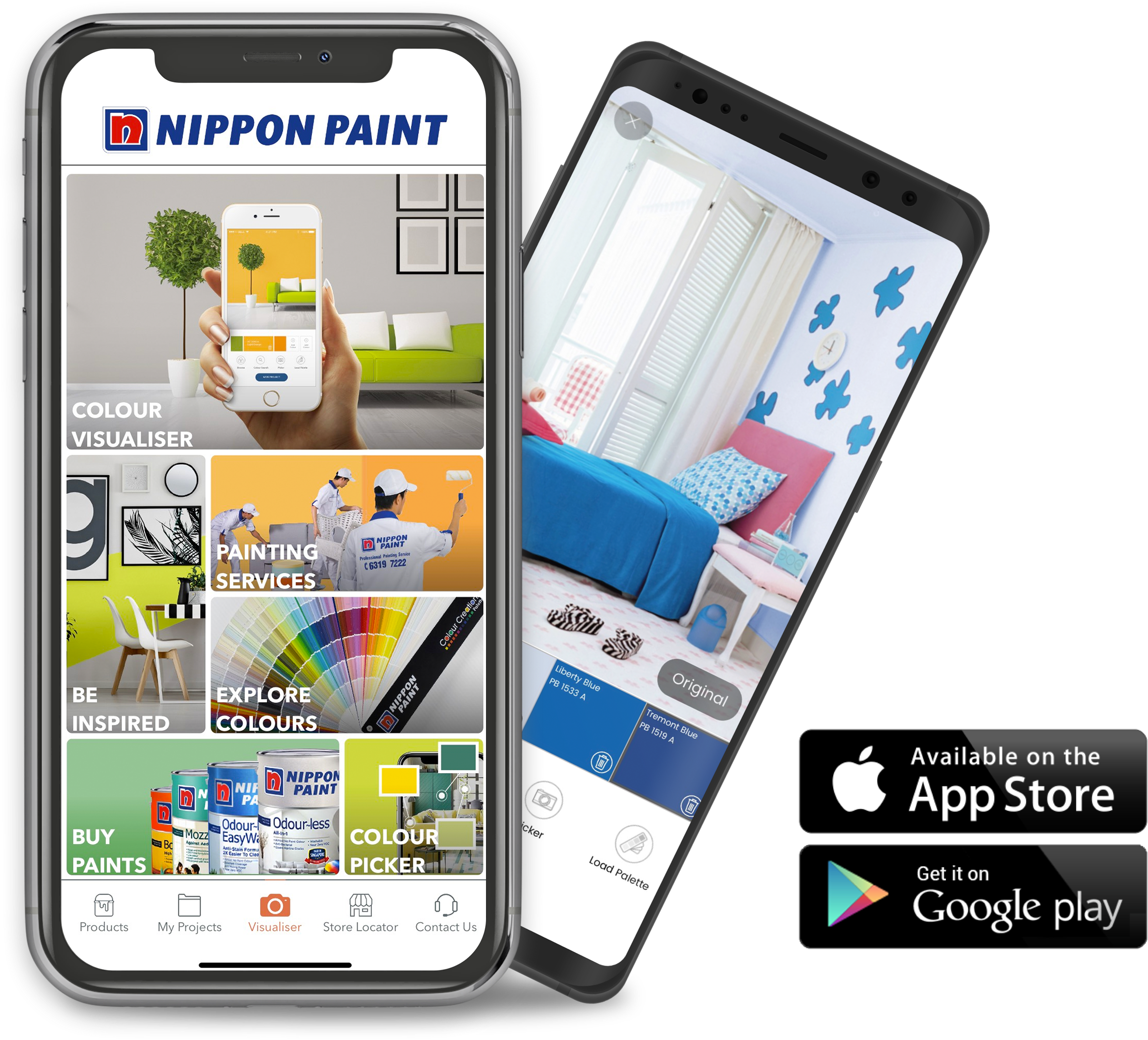 Nippon Paint Visualizer App