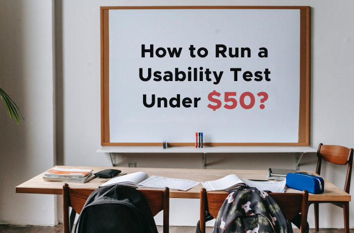 How to run a Usability test